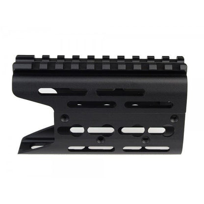Strike Industries astina KeyMod TRAX 2 per AK nero, foto 4 di 10