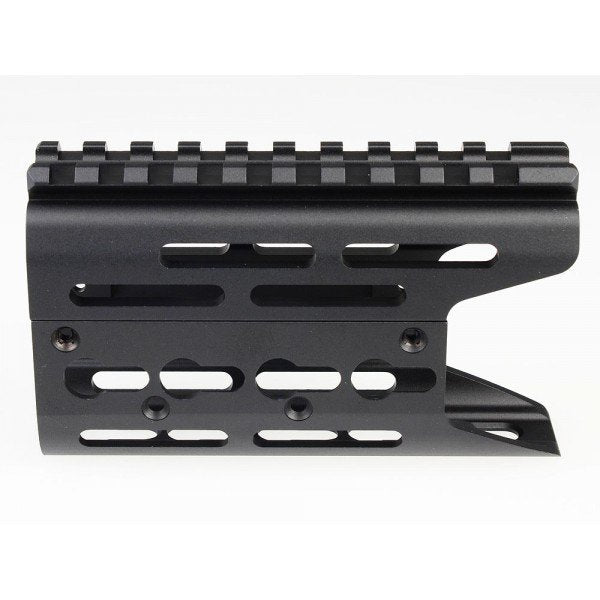 Strike Industries astina KeyMod TRAX 2 per AK nero, foto 6 di 10