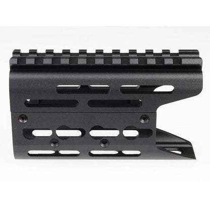 Strike Industries astina KeyMod TRAX 2 per AK nero, foto 6 di 10