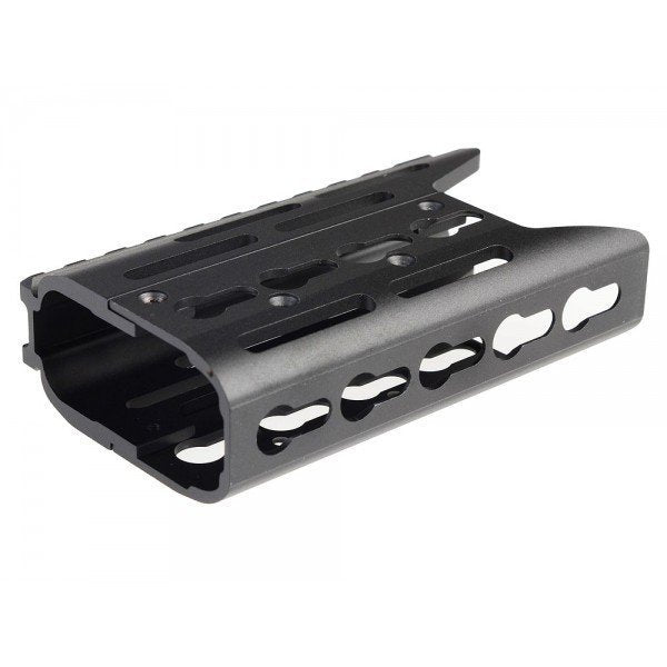Strike Industries astina KeyMod TRAX 2 per AK nero, foto 2 di 10