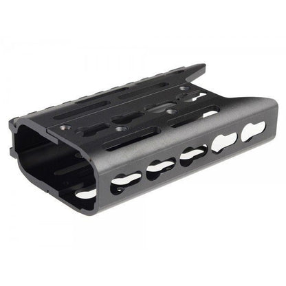 Strike Industries astina KeyMod TRAX 2 per AK nero, foto 2 di 10