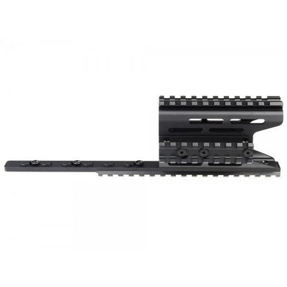 Strike Industries astina KeyMod TRAX 2 per AK nero, foto 8 di 10