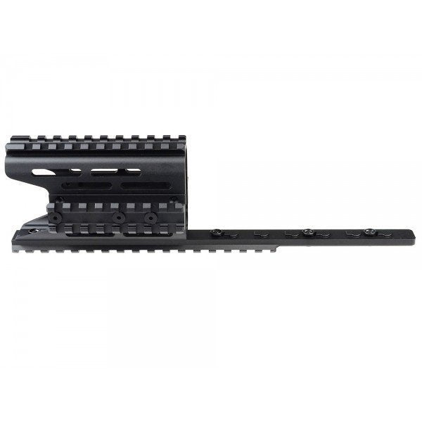 Strike Industries astina KeyMod TRAX 2 per AK nero, foto 7 di 10
