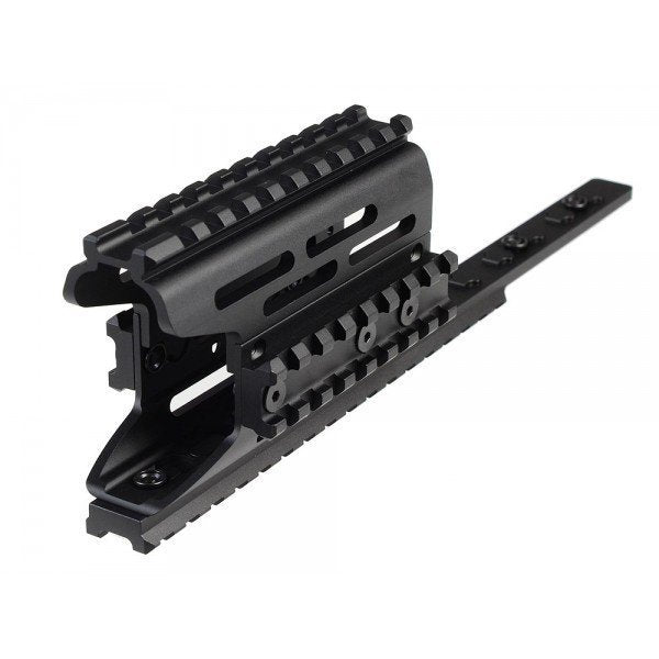 Strike Industries astina KeyMod TRAX 2 per AK nero, foto 1 di 10