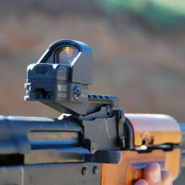 Strike Industries AK Rear Rail