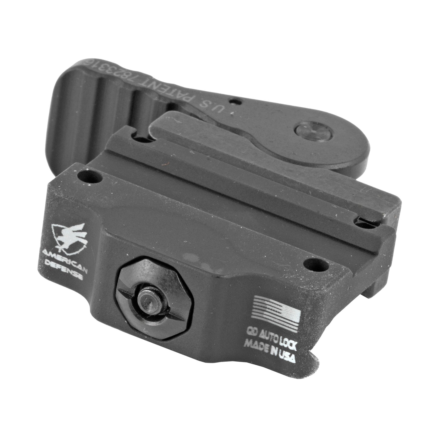 Supporto basso QD American Defense AD-MRO-L-TAC per Trijicon MRO