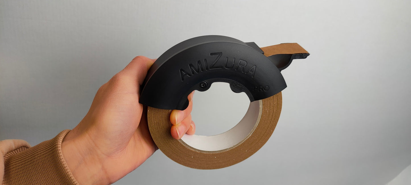 AmiZura Pro - Dispenser per nastro adesivo - Black
