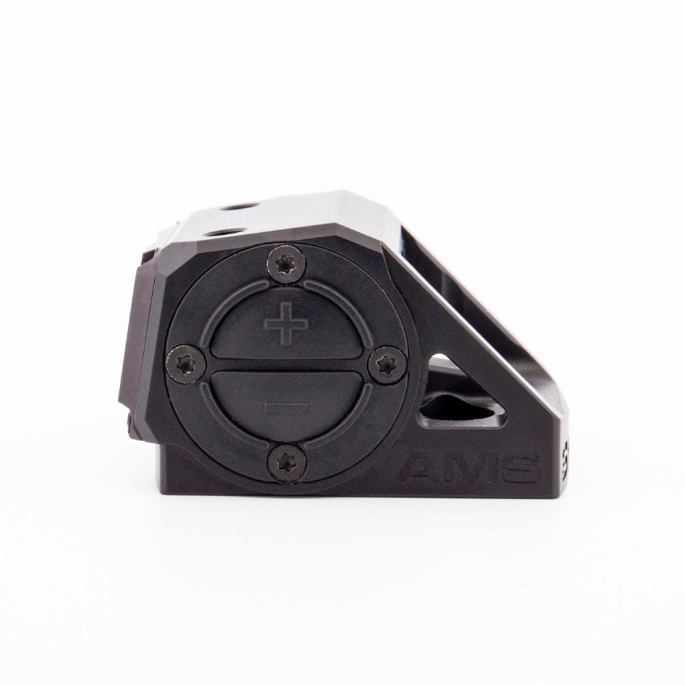 Shield Sights AMS Advanced Mini Sight red dot 8 MOA nero vista laterale