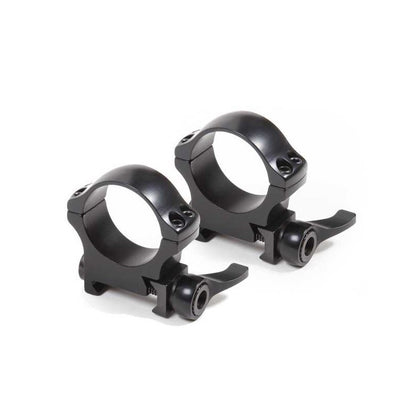 Recknagel anelli Picatinny a sgancio rapido diametro 30 mm altezza 9,5 mm