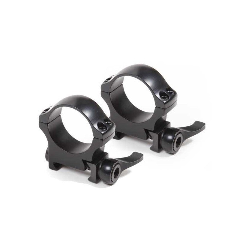 Recknagel anelli Picatinny a sgancio rapido diametro 30 mm altezza 12 mm