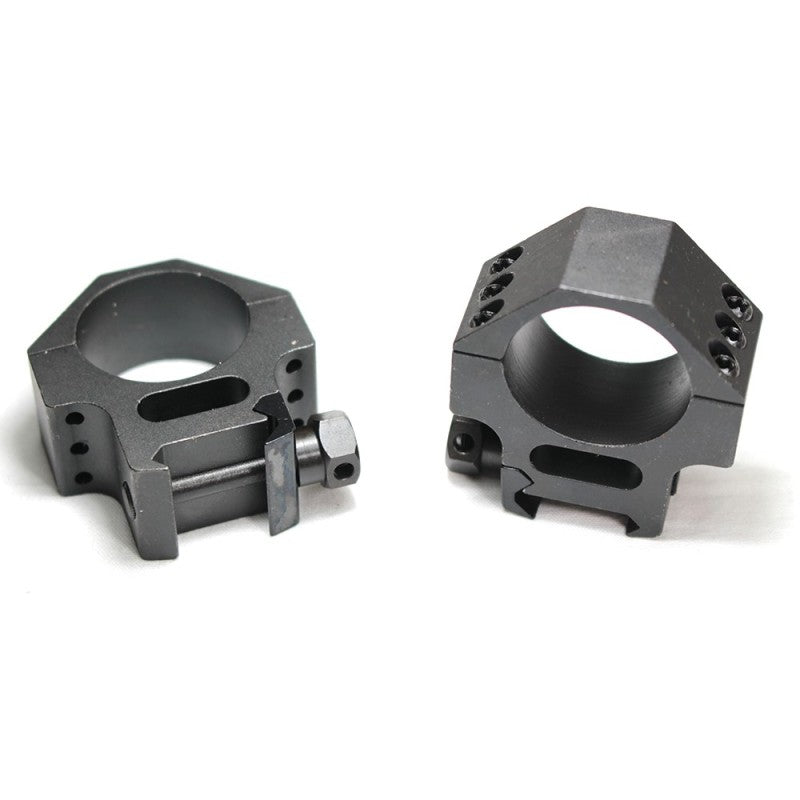 Poli Nicoletta anelli tattici a 6 viti in acciaio 30 mm per Weaver