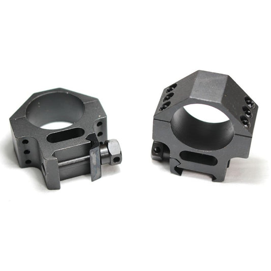 Poli Nicoletta anelli tattici a 6 viti in acciaio 30 mm per Weaver