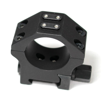 ERATAC anelli Picatinny MILSPEC diametro 30 mm altezza 17 mm nero