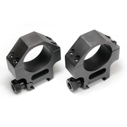 Poli Nicoletta anelli tattici a 4 viti in acciaio 30 mm per Weaver