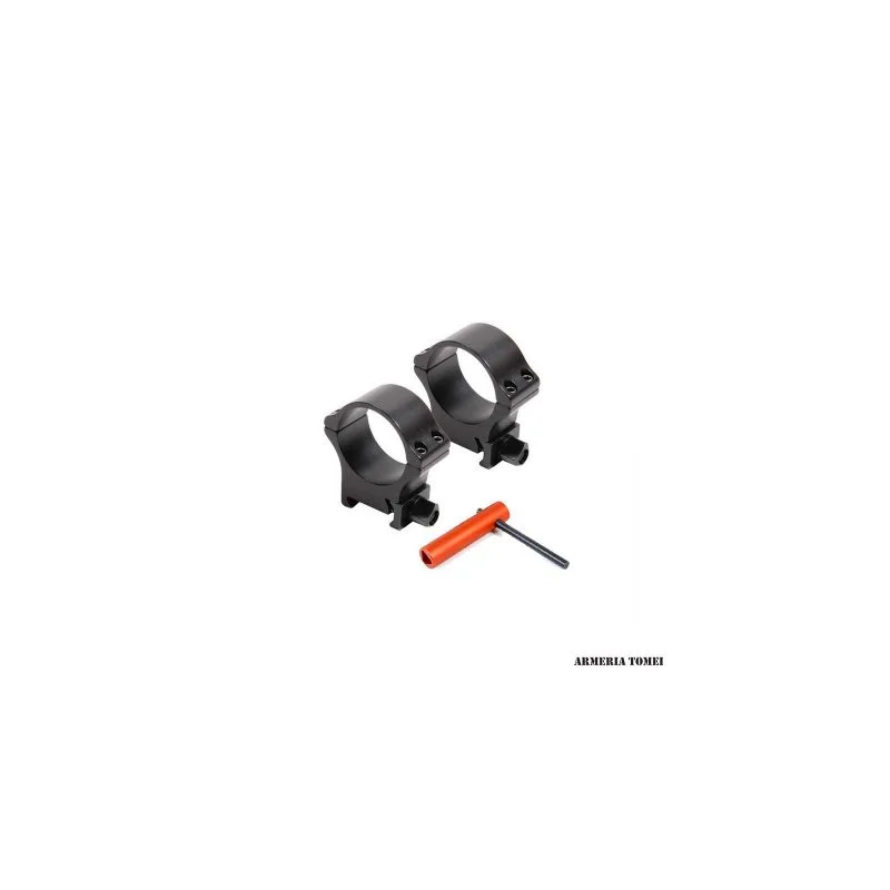 Recknagel anelli Picatinny/Weaver diametro 36 mm altezza 14 mm