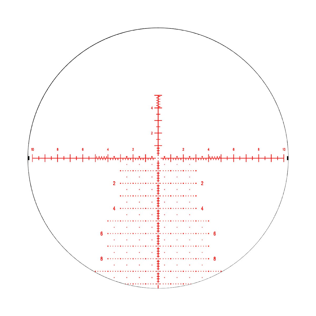 Element Optics Theos 6-36×56 FFP APR-2D MRAD