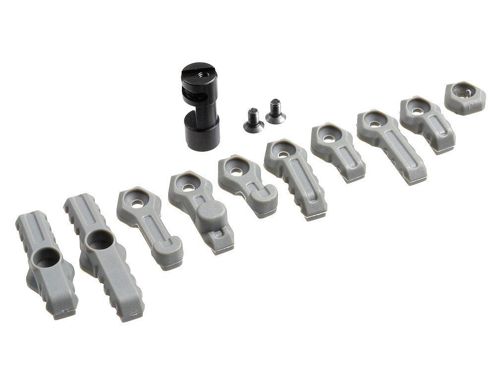 Strike Industries Ultimate Selector Switch kit 10 leve per AR-15, grigio