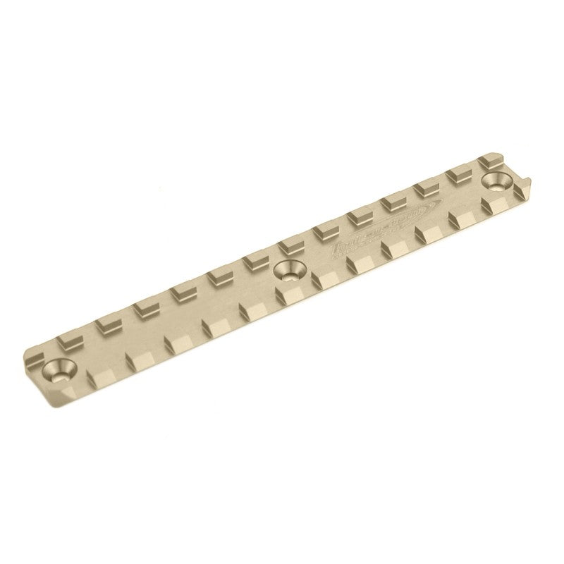 Toni System Slitta Picatinny corta AR15 135 mm, interasse 61,5 mm, per tubi astina Toni System – Sabbia
