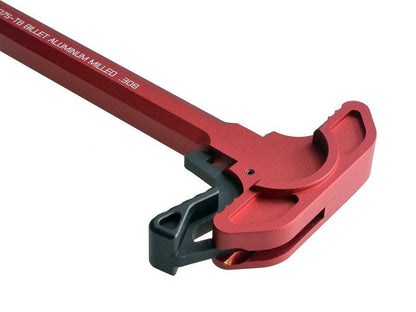 Strike Industries leva di armamento con Extended Latch per AR-10 .308 rosso, immagine 2 di 4
