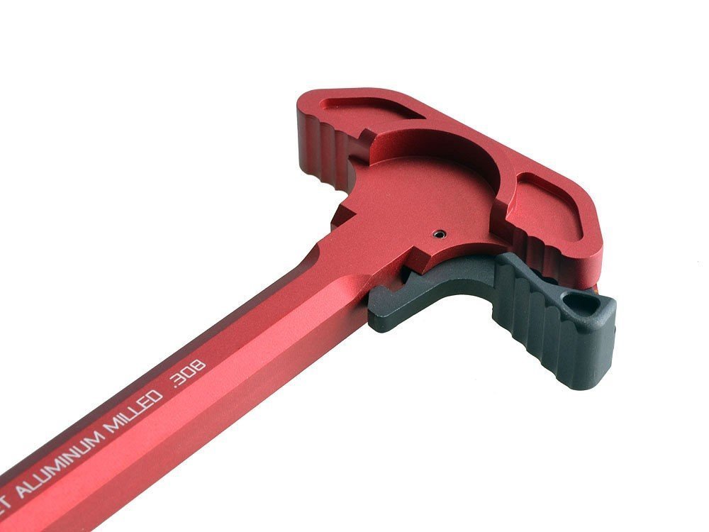 Strike Industries leva di armamento con Extended Latch per AR-10 .308 rosso, immagine 4 di 4