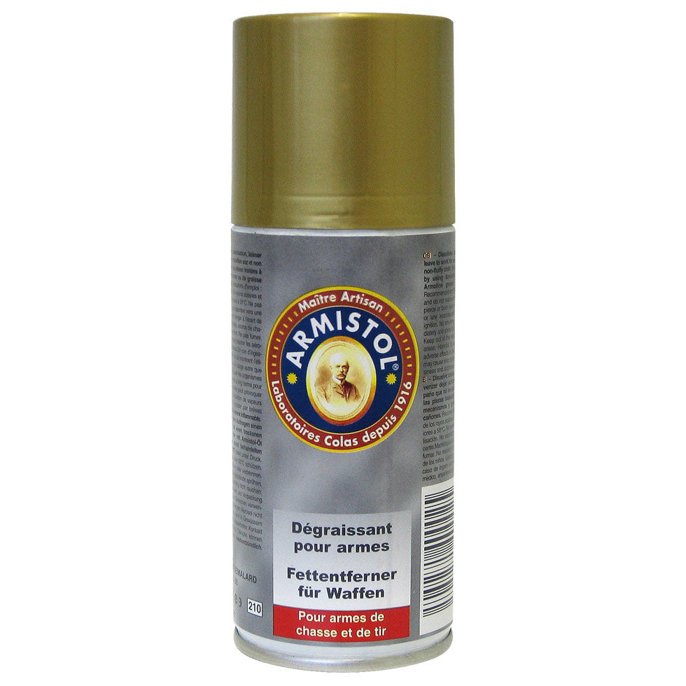 Armistol Sgrassatore per Armi 150ml
