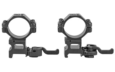 A.R.M.S., Inc., Ring, Fits 30mm Tube, Low Height, ARMS #22, Black