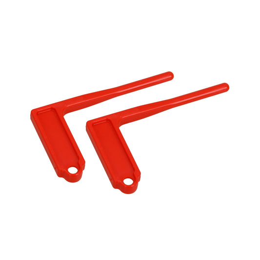 GPmax Precision Set 2 Bandierine Di Sicurezza - Red