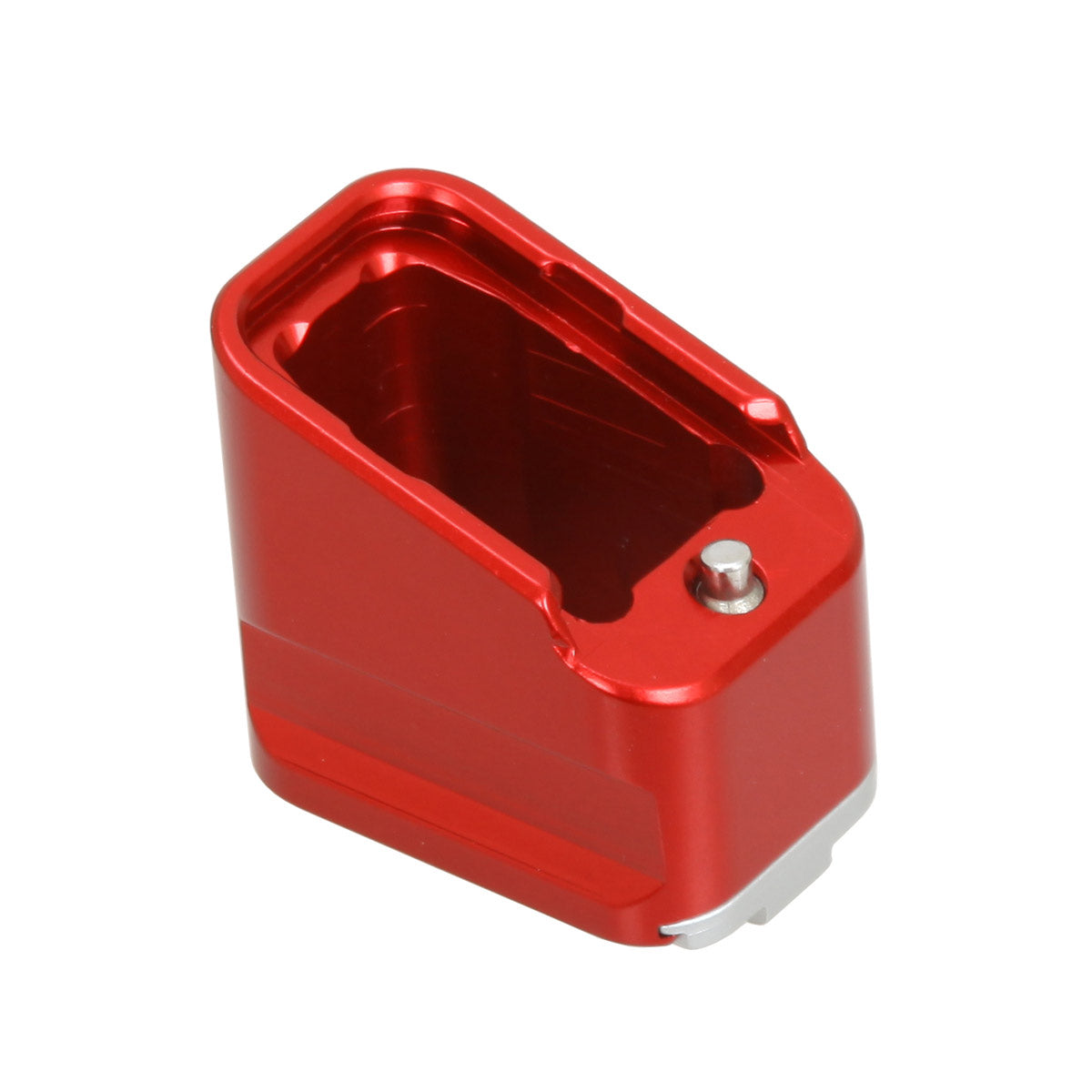 GPmax Precision Pad +5 Per Caricatori Glock 9x21 - Red