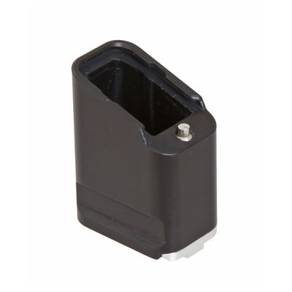 GPmax Precision fondello +8 per caricatori Glock 9×21 mm – Nero