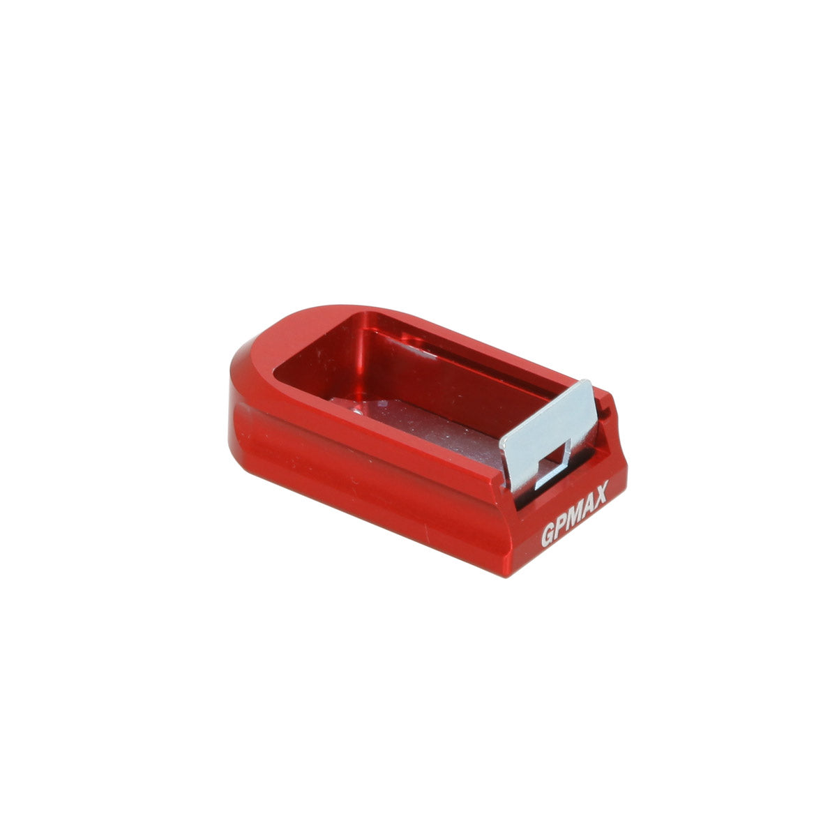 GPmax Precision fondello +1 per Tanfoglio, CZ e Arsenal – Rosso