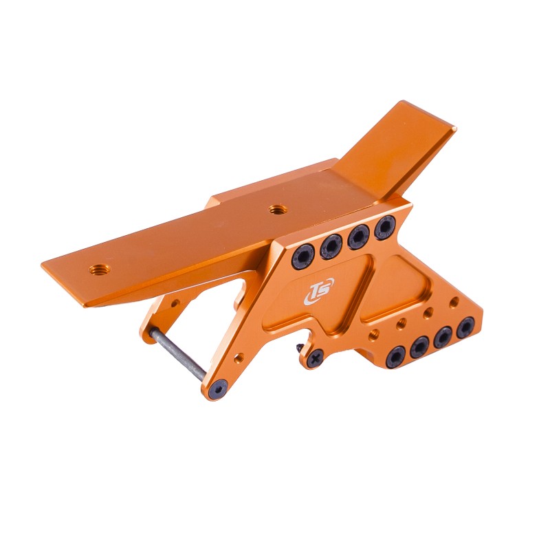 Toni System Attacco completo per ottiche C-More su Glock Gen 3 e Gen 4 – Arancione