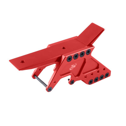 Toni System Attacco completo per ottiche C-More su Glock Gen 3 e Gen 4 – Rosso