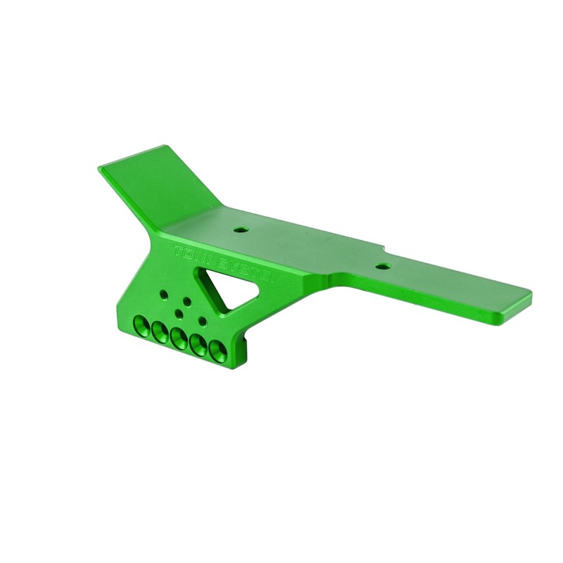 Toni System Attacco completo per ottiche C-More su STI – Verde
