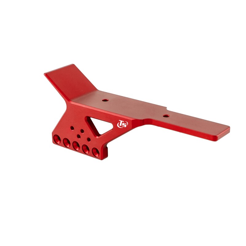 Toni System Attacco completo per ottiche C-More su STI – Rosso