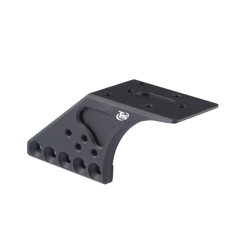 Toni System Staffa di montaggio footprint Trijicon/Holosun per STI DVC 2011 Open dal 2015 (carrello 23,5 mm)
