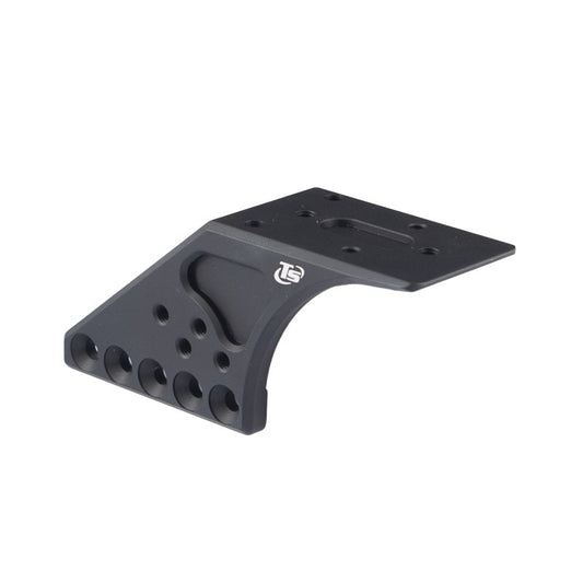 Toni System Staffa di montaggio footprint Trijicon/Holosun per STI DVC 2011 Open dal 2015 (carrello 23,5 mm)