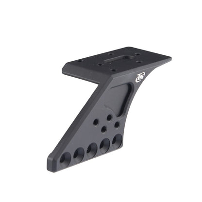 Toni System Staffa di montaggio footprint Trijicon/Holosun per STI DVC 2011 Open dal 2015 (carrello 23,5 mm)