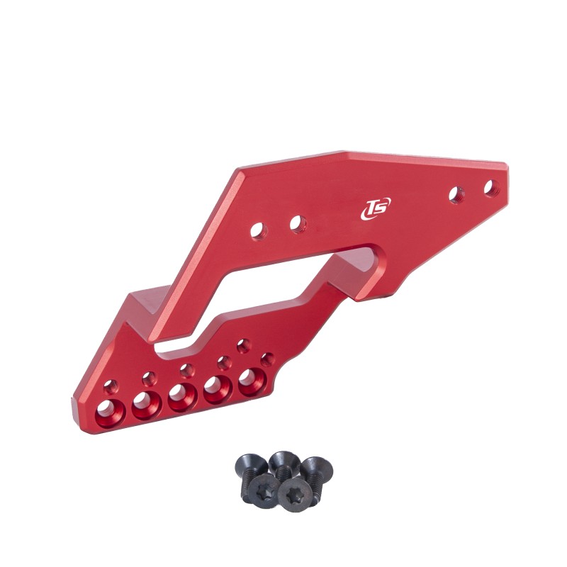 Toni System Attacco inverted per ottiche C-More su 2011 – Rosso