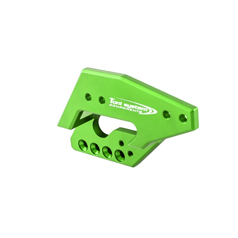 Toni System Attacco inverted 4 fori per ottiche C-More su Tanfoglio – Verde
