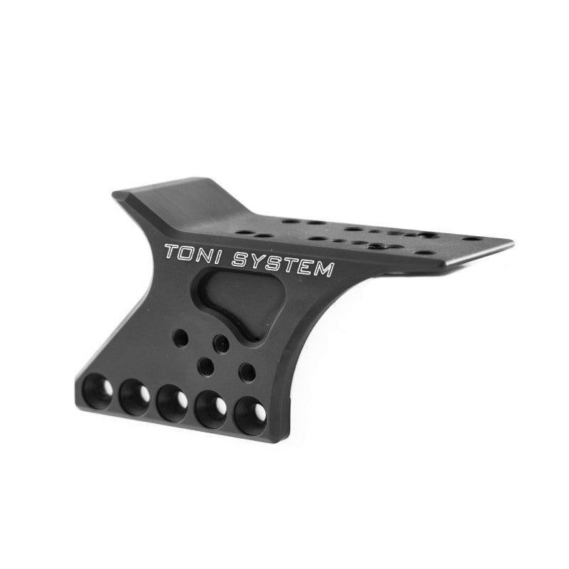 Toni System Attacco multiplo per red dot su STI DVC 2011 Open post 2015, carrello 23,5 mm – Nero