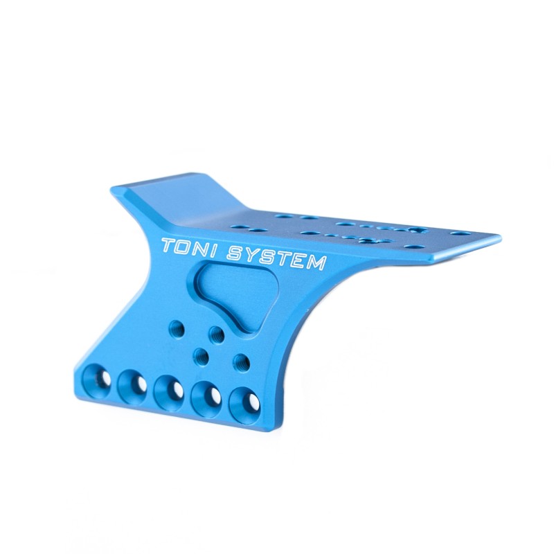 Toni System Attacco multiplo per red dot su STI DVC 2011 Open post 2015, carrello 23,5 mm – Blu