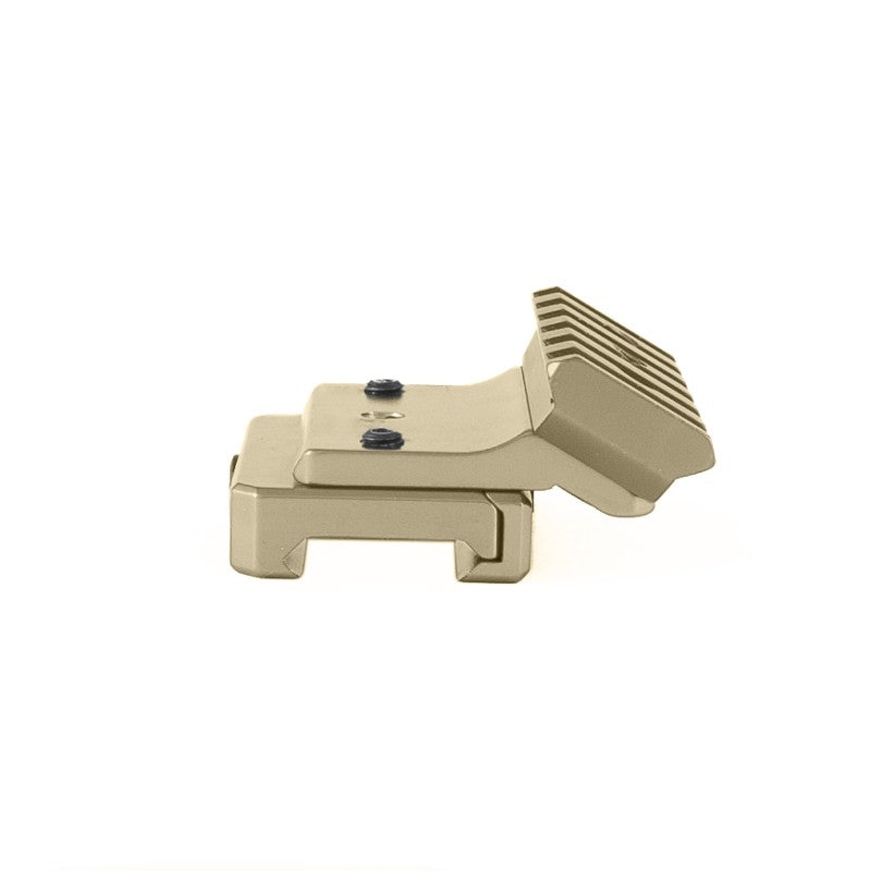 Toni System Attacco per ottica a 30° con slitta Weaver – Sabbia