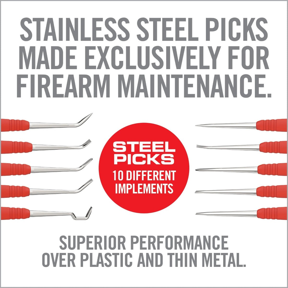 Real Avid ACCU-GRIP Steel Picks