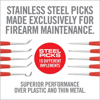 Real Avid ACCU-GRIP Steel Picks