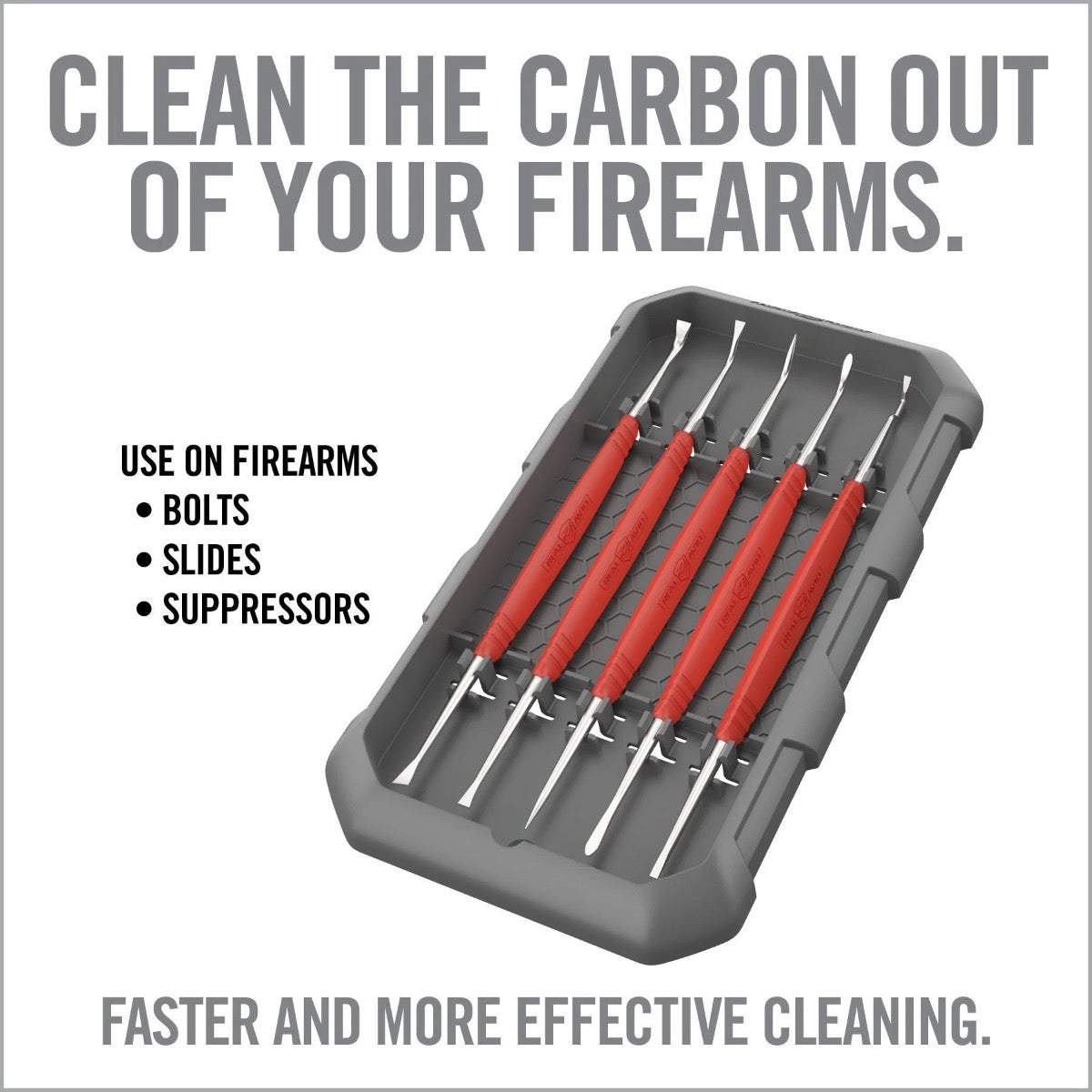 Real Avid ACCU-GRIP Steel Picks