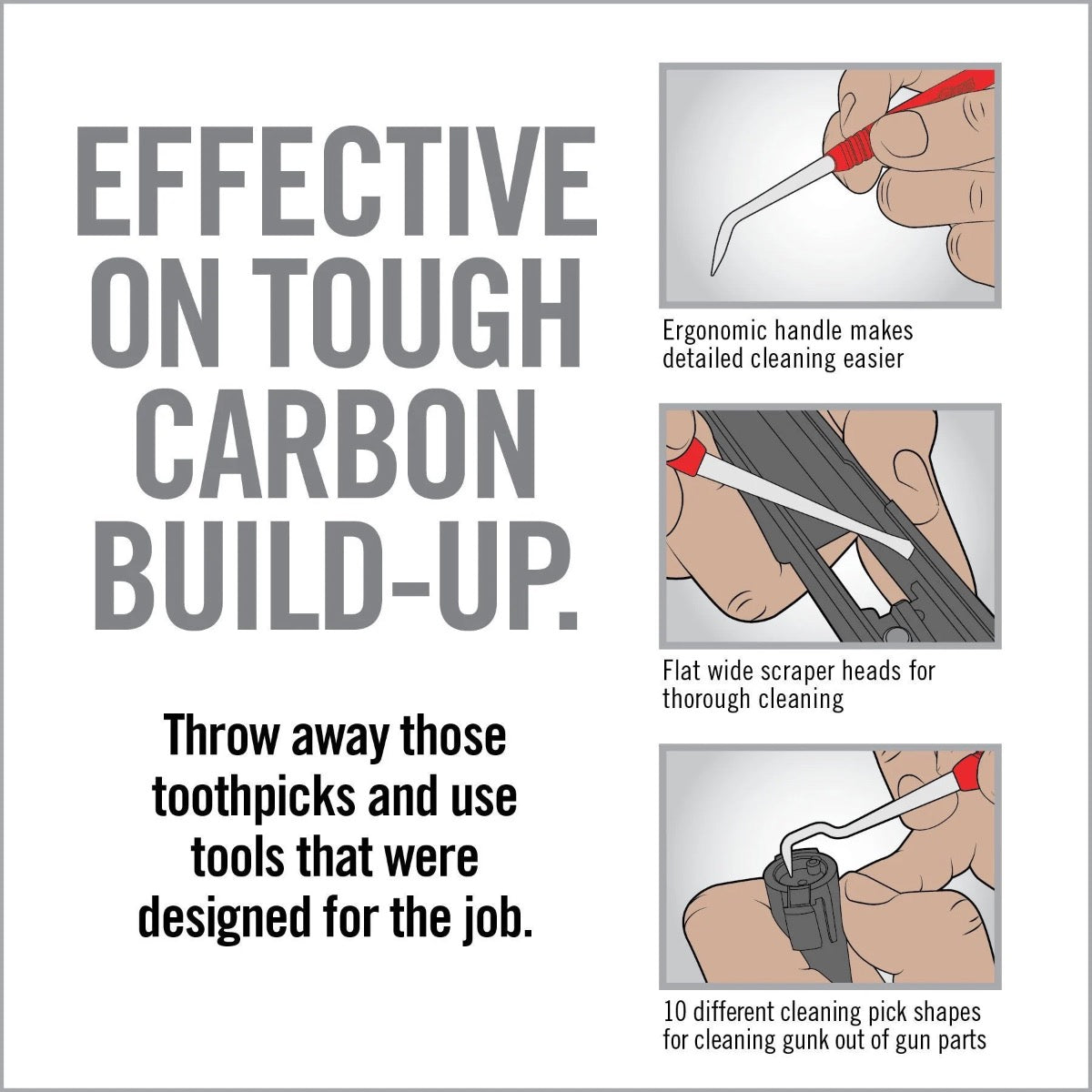 Real Avid ACCU-GRIP Steel Picks