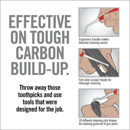 Real Avid ACCU-GRIP Steel Picks