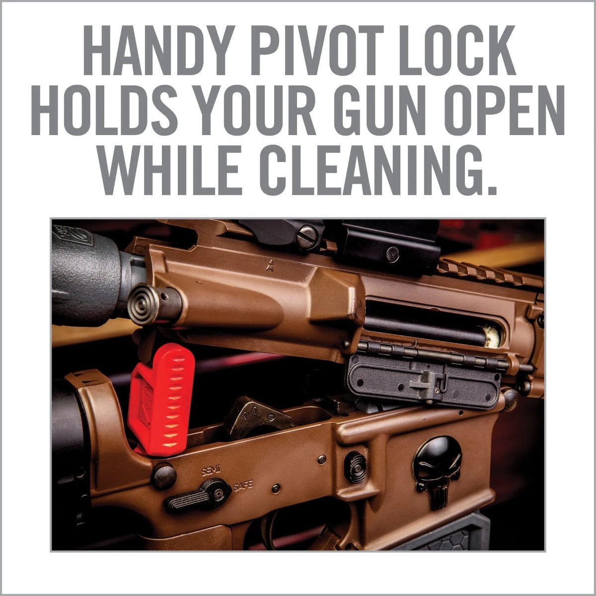 Real Avid CHAMBER BOSS AR15 Utensile Pulizia Camera