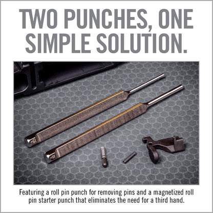 Real Avid AR15 BOLT CATCH PIN STARTER & PIN PUNCH SET