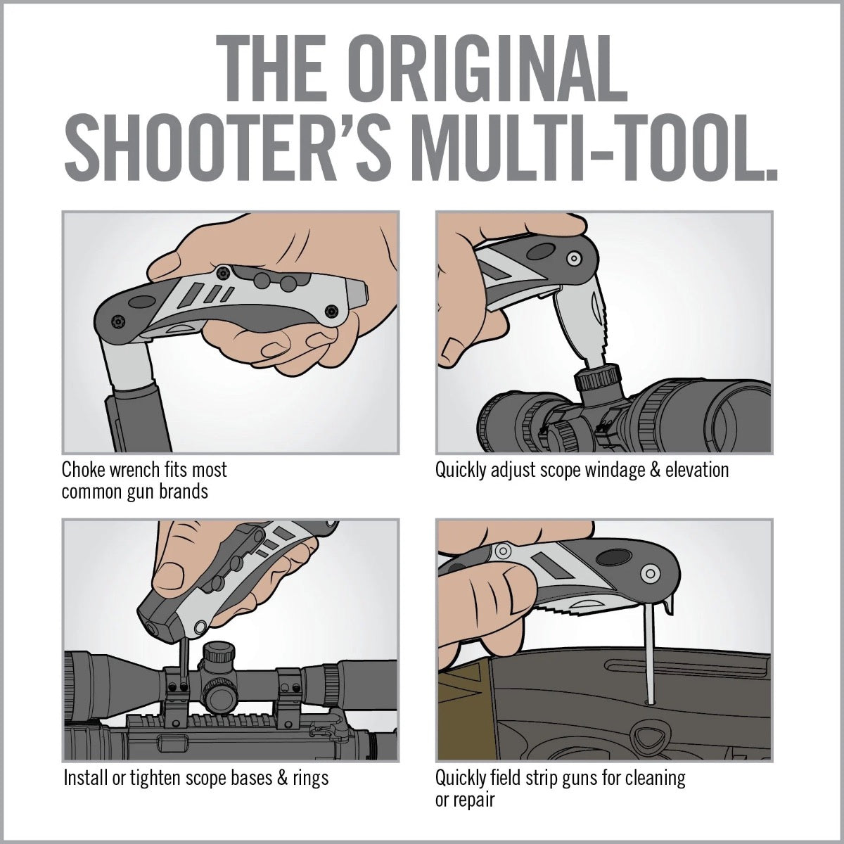 Real Avid THE GUN TOOL Multi Tool per Armi